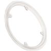 CIYODO Protezione Catena Bici Copri Corona 4 Fori in PVC Bianco