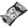 Fzaqwen Diving Jacket Hook Gancio Sub per Stabilità in Corrente Cinturino Regolabile Custodia Nylon con Rivestimento PU Adatto per Immersioni in Corrente, Digital Camouflage