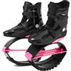 Generic Scarpe da Rimbalzo Scarpe da Salto for Fitness E Allenamento, Comode Scarpe da Rimbalzo A Basso Impatto, Stivali da Corsa Antigravità Unisex 35-43EU
