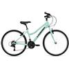 Tecnobike Shop Bicicletta Donna Denver MTB Lisbona 26 18 Velocità, Mountain Bike con Telaio in Acciaio, Freni V-Brake, Cerchi in Alluminio, Copertoni Tassellati