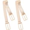 Rxgiasup Morsetti per cintura da danza permanenti in poliammide modificabili stretti per accessori moderni per costumi non clip da cintura antiscivolo, Pelle, taglia unica