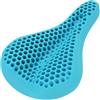 Pongnas Copribici in Silicone - Coprisella Ergonomico e Antiscivolo per Sella da Ciclismo per Bici da Montagna - Misura Universale, Lunghezza 250-290 Mm (BLUE)