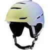 TISHITA Casco da Adulto Casco Snowboard Casco Protettivo Invernale Copricapo Antisfondamento con Assorbimento Impatti E Calore Aggiunto Adatto per Alpino, Viola Sognante, L 59-61CM