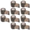 Mdurian 10 X Benda Mimetica Nastro Camouflage Bendaggio Coesivo Adesivo Elastico Camo Protettivo per Militare Caccia 4.5m x 5cm
