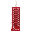 MAGICLULU Contatore Punteggio Golf Score Counter Golf ABS Rosso Conteggio Accurato Tornei