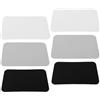 ULTECHNOVO 6 Pezzi Toppe di Riparazione per Kayak, Patch di Riparazione per Gommoni in PVC Impermeabili, Quantità Sufficiente, per Barche Gonfiabili e Canoe