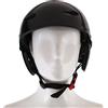 Remingtape Casco di sicurezza con 11 fori di respirazione, per sport acquatici, kayak, canottaggio, barca, colore nero