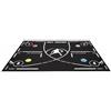 Bffcnl Tappetino Allenamento Basket Tappeto Esercizi Pad Piedi Materassino Agilità per Passi Rapidi con Indicazioni Direzionali in Diatomee Adatto per Pratica Domestica Area Giochi Casa, Pattern 03