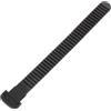 LIGIGWASH Fibbia per Pattini a Rotelle Sostituibile in PVC Nero
