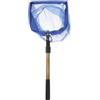 WRITWAA Raccoglitore Portatile Manico Telescopico per Palline da Ping Pong in Lega di Alluminio e Rete in Nailon, per Campi da Gioco All'aperto