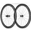 Generico Compatibile con ruote in carbonio RYET | Cricchetto 36T, disco CenterLock, cerchi da strada in carbonio 21H