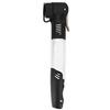 Hidyliu Pompa da Bicicletta Mini Gonfiatore Compatto in Lega di Alluminio per Bici da Strada e Mountain Bike 160 G 42 Cm