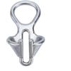 Fowecry Blocco catena di ancoraggio e dispositivo di ancoraggio 316 in acciaio inox per corda da 6 a 8 mm o accessori marini
