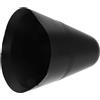 Artibetter Cono Anti Collisione per Kayak, Cono Anti Collisione per Yacht, Plastico Nero, Resistente ai Raggi UV, Installazione Rapida, per Canoa e Yacht, per Avventure All'aperto