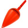 GATHINESS Galleggiante da Pesca Luminoso Bobber da Pesca in Plastica e Lanci Lunghi per Insegnare ai Principianti