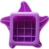 FytStycale Zavorra Subacquea Copertura Zavorra Silicone Resistente Custodia AntiGraffio Accessorio Cintura Scorrimento Facile Adatta a Sub Immersioni con Bombole, Viola