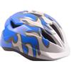 NULYLU Casco da Bici per Blu in Pvc per Ciclismo All'aperto | Leggero e Confortevole, per Mountain Bike e Skateboard, Adatto a Ragazzi e Ragazze