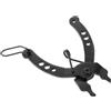 Luxshiny Pinza per Catena Bici Chain Link Removal Tool Pinza Catena Bici Metallo Nero Rimozione e Installazione Quick Link Ciclisti e Principianti