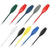 Rxgiasup 10lots Sport Game Marcatori Matite Gomma Punta Golfs Punteggio Strumento di Tracking Accessori Sport Clip Rettangolare Golf Matite