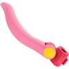 JEWEDECO Sedile Pasta Pieghevole Rosa in Plastica per Monopattino | Design Portatile, Portata Fino a 35kg, Cuscino Traspirante, Montaggio Aggiuntivo