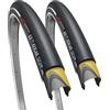 Fincci Copertone Bici 700x28 28-622 Pieghevole con Banda Riflettente Lv3 | Copertone Bici 700x28c con Protezione Antipuncture Lv3 e Pressione 80-110 PSI per Copertoni Bici 28 - Set da 2