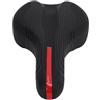 Changor Sella per Bicicletta Comodo Cuscino Ispessente per Mountain Bike e Bici da Strada Morbida Pelle PU Impermeabile 27,8x16 Cm