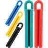 Luxshiny 5 Set Porta Stecche Biliardo Porta Stecca per Stecche da Biliardo Plastica e Metallo Installazione Facile Salvaspazio DIY e Storage