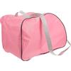 NULYLU Borsa per Pattini a Rotelle Rosa, Custodia da Trasporto | Tessuto Resistente All'usura, Uso All'aperto, Adatta a Pattini da Ghiaccio e Roller Skates
