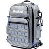 Mustad Game Time Sling Pack, zaino da pesca trasformabile, impermeabile, in poliestere, con apertura frontale, per 3600 scatole per tackle, multifunzione