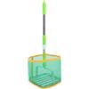 Beatifufu Raccoglitore Telescopico per Palline da Tennis Tavolo in Lega di Alluminio e Nylon Caricamento Rapido, per Allenamento Professionale e Partite di Ping Pong