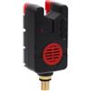 GALPADA Allarme Pesca Elettronico Segnalatore Acustico per Canna da Pesca Abs Clip Forte Allarme Sonoro Rosso per Principianti