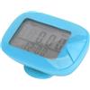 PQLXJJYUR Pedometro Da Passeggio Compatto Accurato Ampio Display LCD Contapassi 12 Ore Su 24 Calorie Portatili Bruciate For La Corsa Preciso E Facile Da Leggere(Blue)