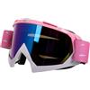 NUOBESTY Occhiali Protettivi per Casco, Occhiali da Motociclista in Tpu, Ergonomici, Antipolvere e Antivento per Ciclismo, Sci e Alpinismo