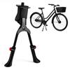 com-four® Supporto per Bicicletta a Due Gambe da 24 a 29,5 Pollici - Supporto Centrale Doppio Stabile e Regolabile in Altezza - Supporto per Bicicletta per e-Bike, MTB, Bici da Trekking (Nero)
