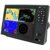 TRDEWR Plotter Cartografico GPS Marino 5 in 1 da 12 Pollici con Funzione Radar Fish Finder Transponder AIS di Classe B Navigazione Precisa