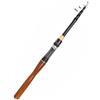 NexRen Canna da pesca telescopica compatta 1,8 m per roccia barca (B-1,8 m)