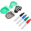Alasum Golfs Liner Golfs Drawing Line Tool Plastico Portatile per Uso All'aperto