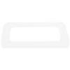 WRITWAA Nastro Protettivo in Pvc Bianco per Base Pinna Kayak e Tavola da Surf, Resistente All'acqua e Agli Agenti Atmosferici, Accessorio per Protezione e Riparazione in Fase di Surf