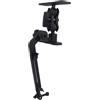 Luocute Supporto Universale per Cercatore di Pesci per Kayak, Piastra di Montaggio a Sfera da 1,5 Pollici con Braccio del Trasduttore per Barca da Kayak Lowrance Humminbird