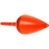 Alipis Galleggiante da Pesca Bobber Luminoso in Plastica, per Pesca Notturna, Lanci Lunghi, per Principianti