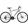 Atala Bici wellness 2021 TIME-OUT MD 21 velocità colore grigio/blu misura L