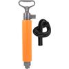Ciieeo Pompa Manuale per Kayak Arancione in Plastico ed Eva per Drenaggio Acqua e Prevenzione Ribaltamento, Accessorio Indispensabile per Gavoni Kayak