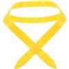 GLEAVI Cinturino Design a Fascia Larga in Silicone Giallo e Imbottitura per Maggiore Comfort e Stabilità nel Periodo delle Vacanze Estive per Maschera Subacquea e Occhialini da Nuoto