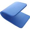 FOMIYES Tappetino Yoga Ginocchia e Gomiti, Cuscino per Ginocchia Yoga, Gomma Blu, Antiscivolo e Ammortizzante, per Ab Wheel Exercises e Plank