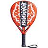 viemylu Babolat Racchetta Padel Veron JL 3.0, Fibra di Carbonio, Rosso e Nero, Unisex, Dynamic Stability System