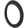 Kichvoe Pneumatico per Bicicletta in Gomma Nero, Accessorio Bici per Bici da Corsa e Mountain Bike,