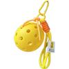 RUINBNC Portachiavi a forma di Pickleballs con ciondolo creativo a tema Pickleball, ornamento per regali e personali, regalo sportivo