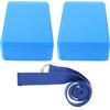 LABRIMP Yoga Accessory in Eva, Yoga Props Antiscivolo, Accessorio Leggero per Pilates Exercise e Workout, Supporto Stabile per Postura e Stretching