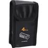 Fockety Borsa per Batteria Antideflagrante, Borsa per Batteria per Droni Ignifuga Resistente Alle Alte Temperature e Antideflagrante, Custodia per da 4 Pro con Design a Tenuta Rapida per Drone 4 Pro