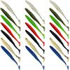 Lurrose 21 Pezzi Esche da Pesca Morbide Fake Bait 9cm 2,6g PVC Multicolore Riutilizzabili per Pesca All'aperto Colore Casuale